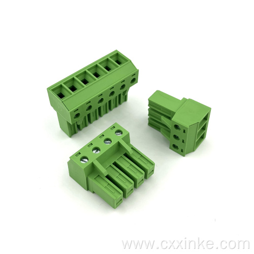 7.62MM spacing high current terminal 4P terminal block